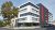 Blick auf das Fachärztezentrum am Klinikum Darmstadt, Praxis-Standort des Lungenzentrums Darmstadt, Schlaflabor sowie Studienzentrum Pneumostudien Darmstadt